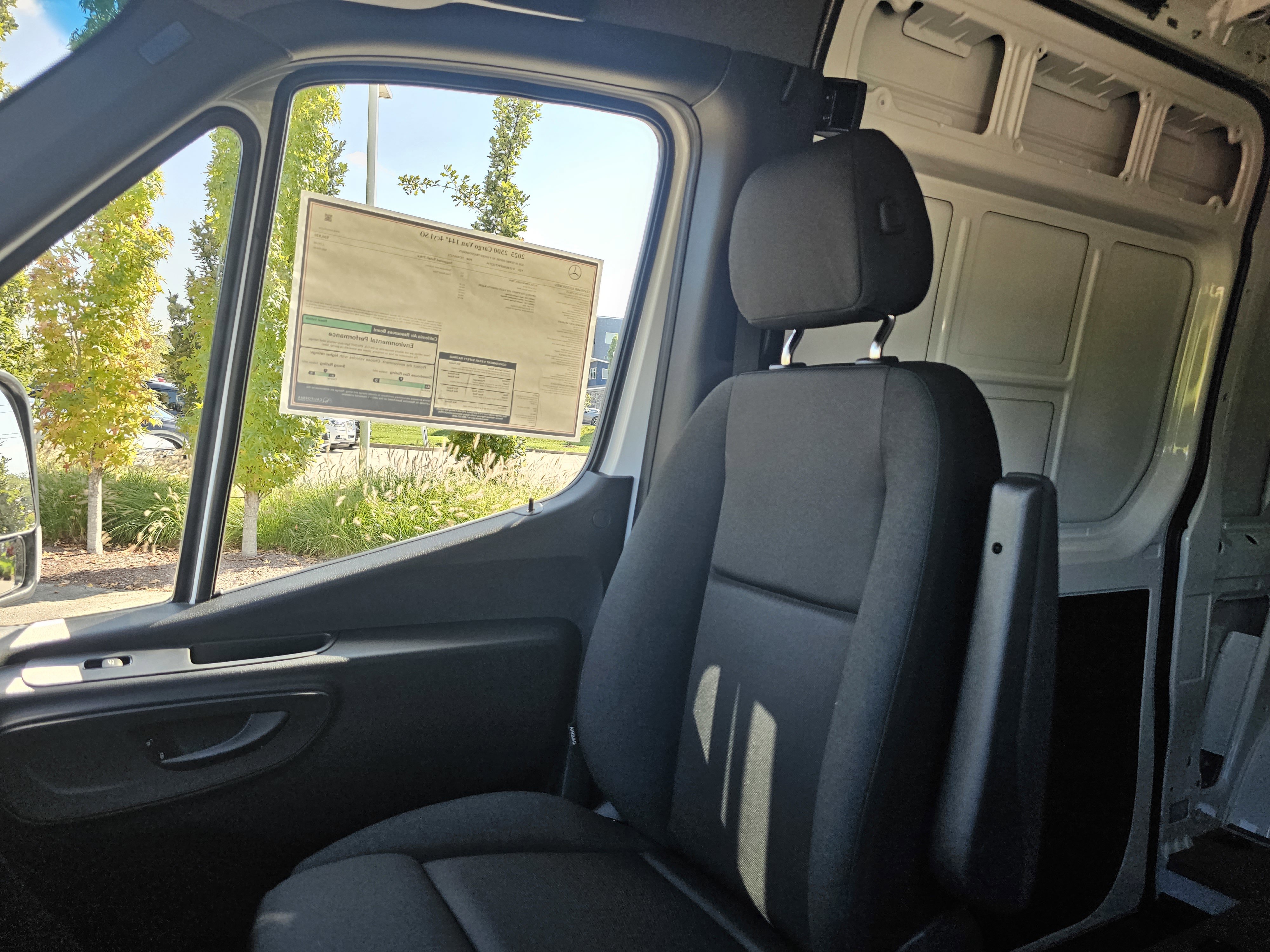 New 2025 Mercedes-Benz Sprinter 2500 image 22