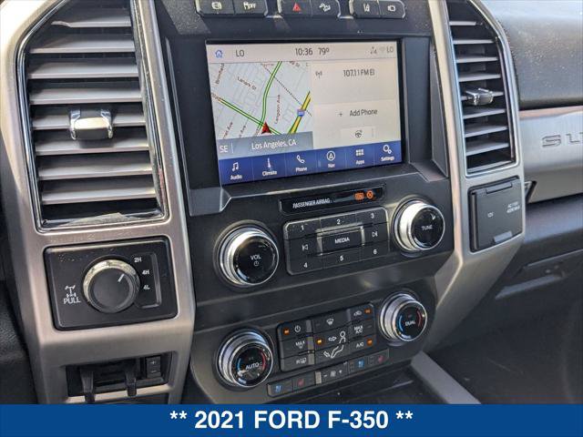 Used 2021 Ford F350 Platinum AWD/4WD image 17