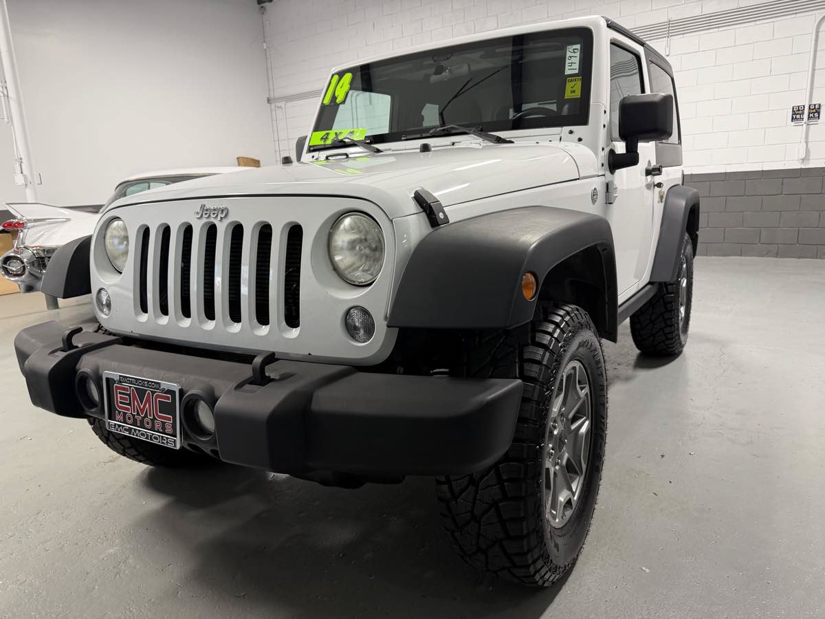 Used 2014 Jeep Wrangler Rubicon w/ Trailer Tow Group AWD/4WD image 9