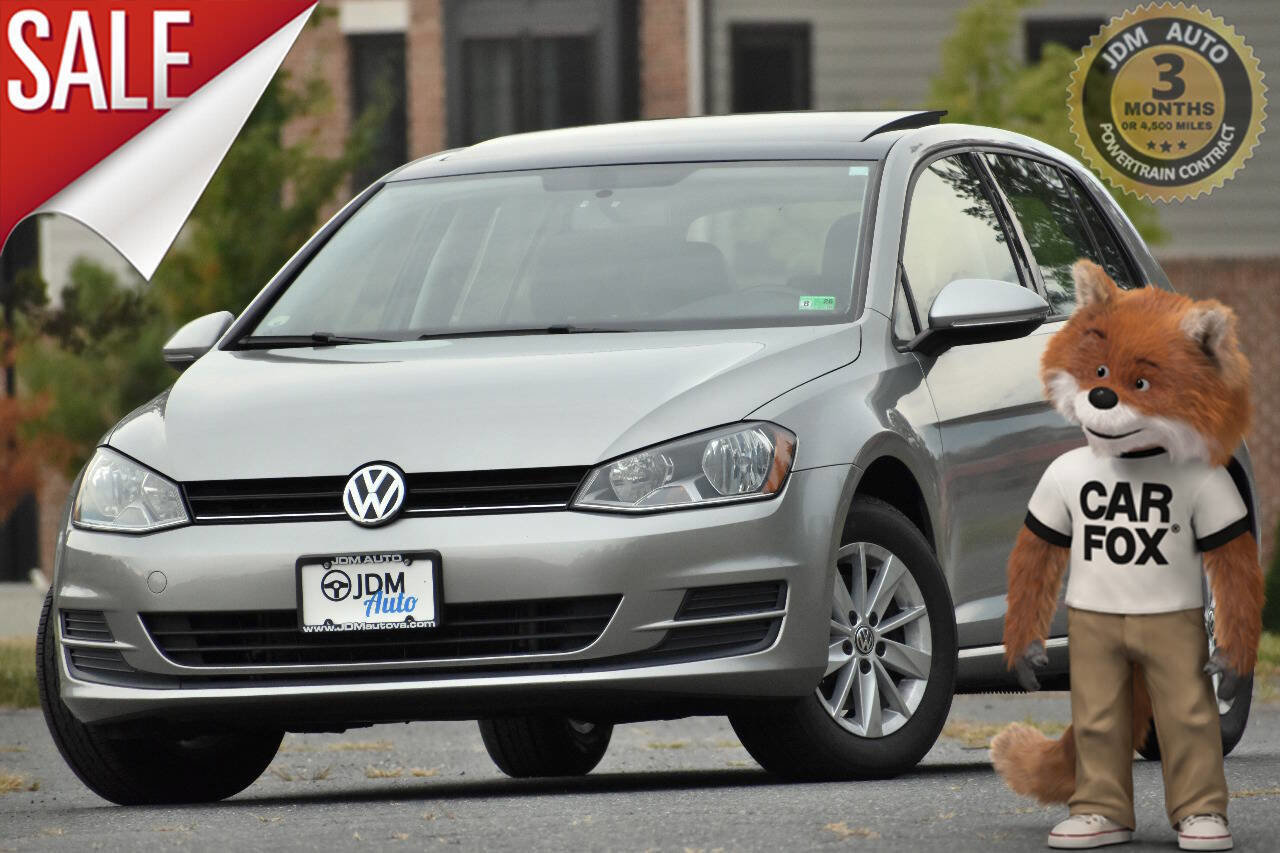 Used 2015 Volkswagen Golf S image 1