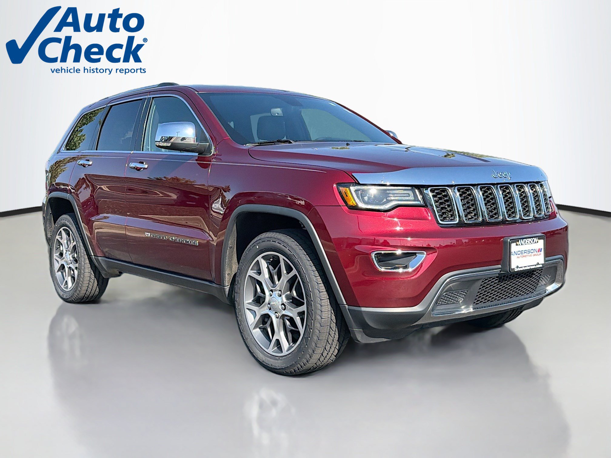 Used 2022 Jeep Grand Cherokee Limited w/ Tech Group