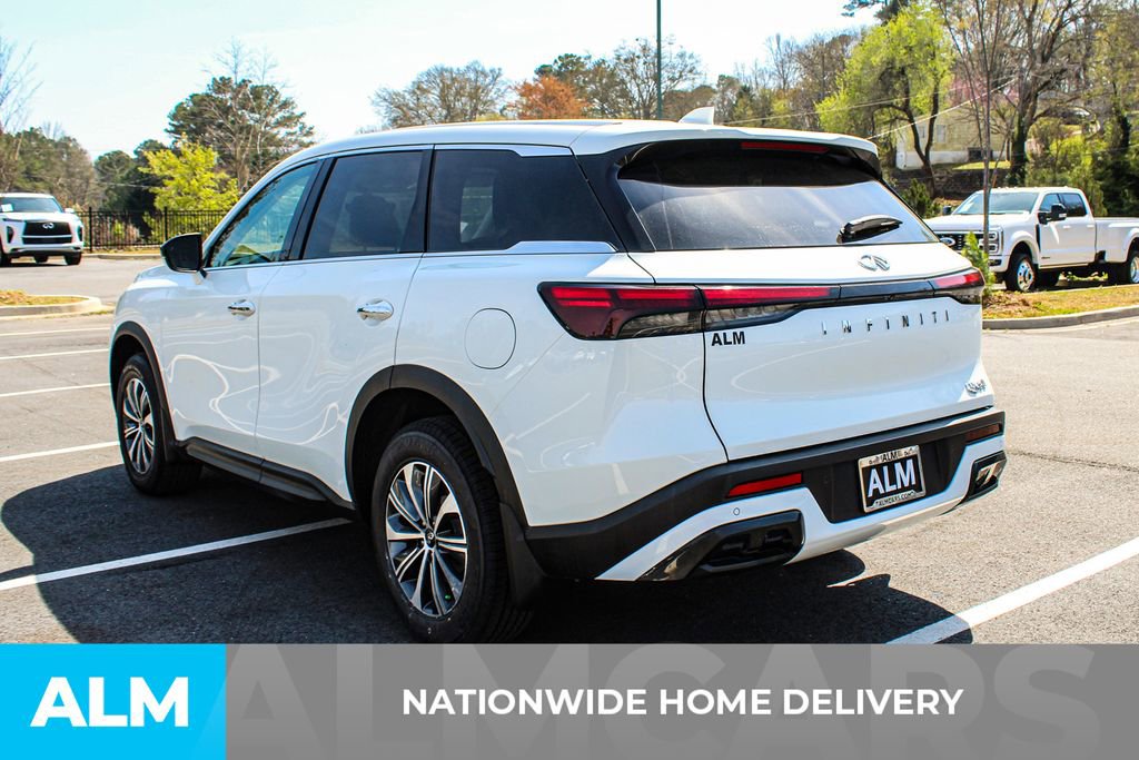Used 2024 INFINITI QX60 Pure image 4