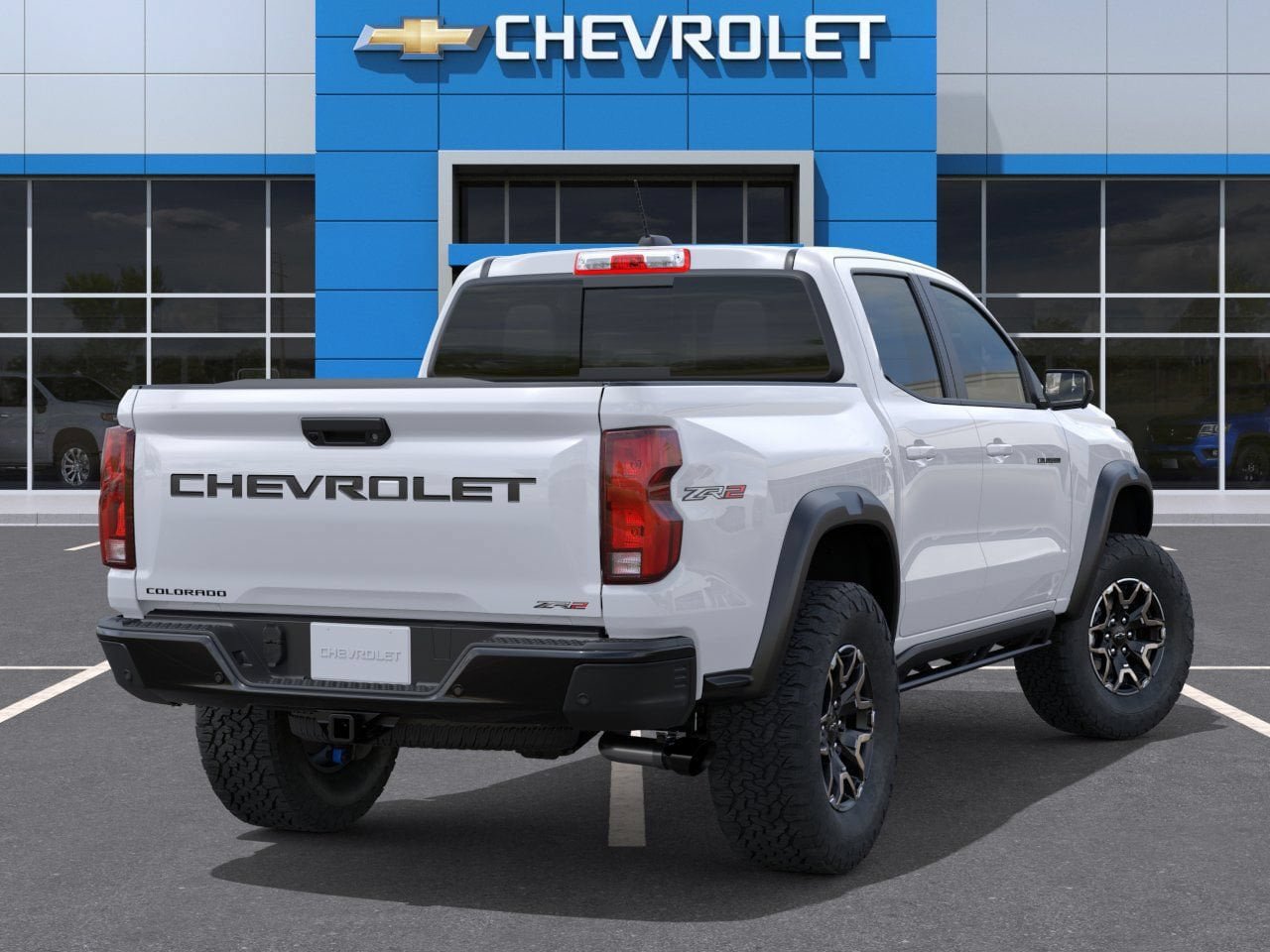 New 2026 Chevrolet Colorado ZR2 w/ Technology Package AWD/4WD image 4