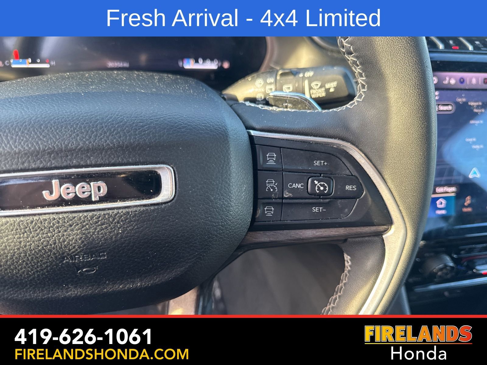 Used 2024 Jeep Grand Cherokee Limited image 20