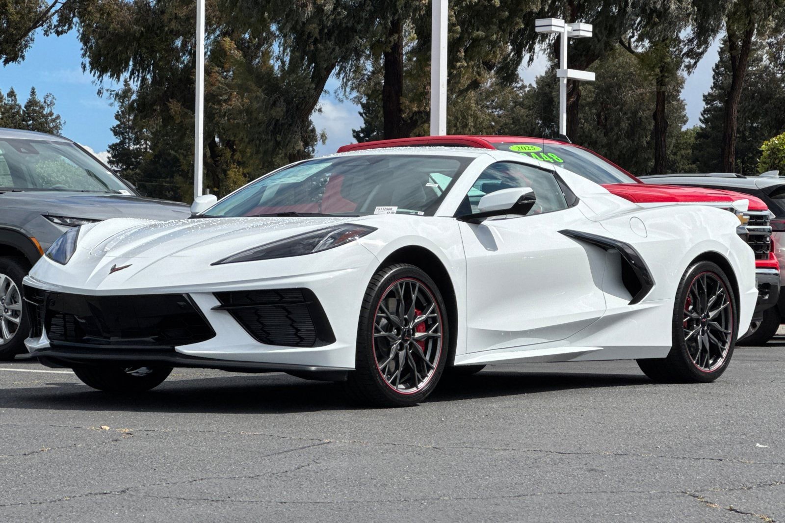New 2026 Chevrolet Corvette Stingray Premium Conv w/ 3LT image 8