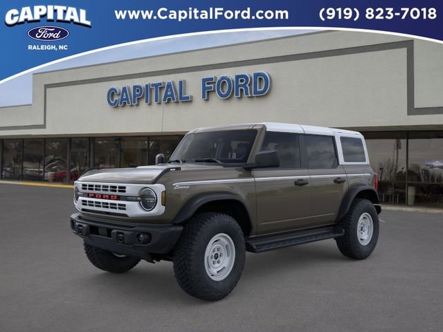 New 2026 Ford Bronco Heritage Edition