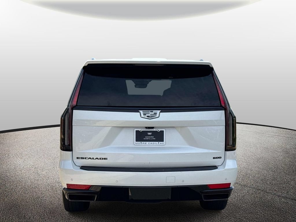 Certified 2023 Cadillac Escalade Sport Platinum w/ LPO, ONYX Package AWD/4WD image 3