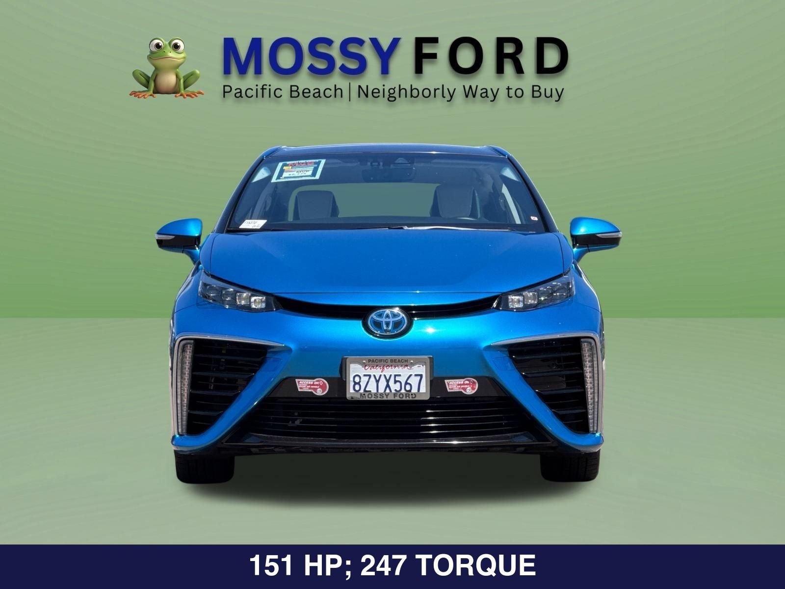 Used 2018 Toyota Mirai FWD image 10