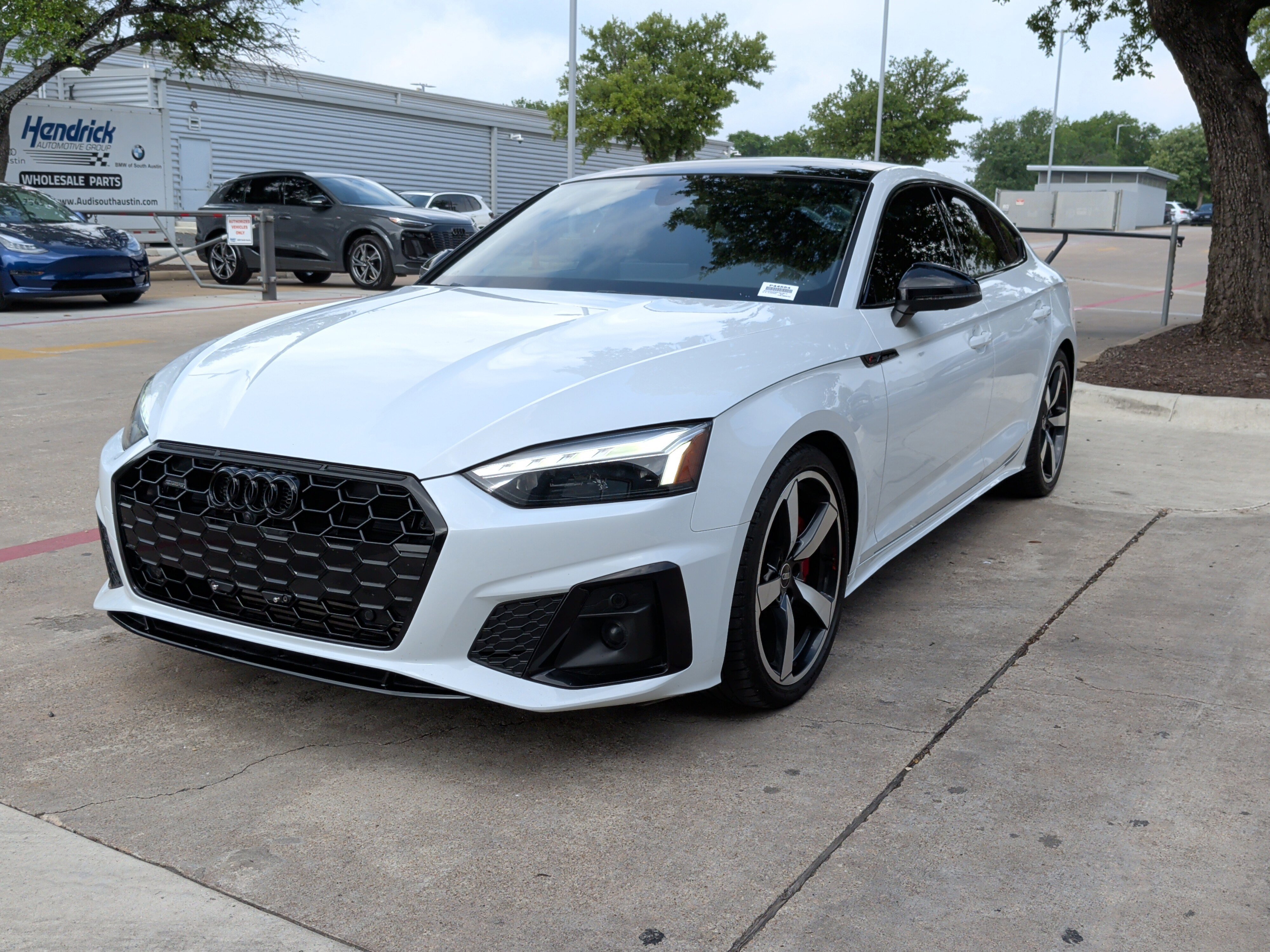 Certified 2023 Audi A5 2.0T Premium Plus w/ Premium Plus AWD/4WD image 5