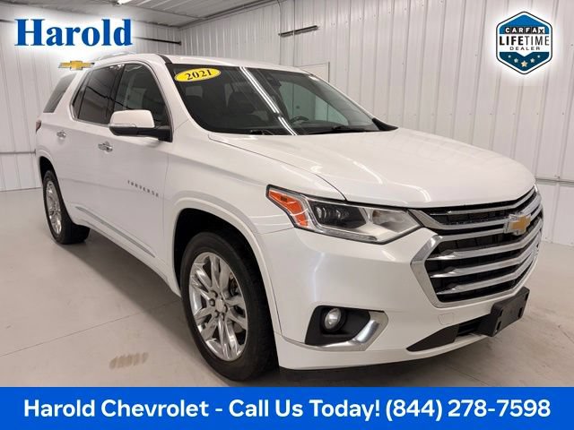 Used 2021 Chevrolet Traverse High Country AWD/4WD image 1