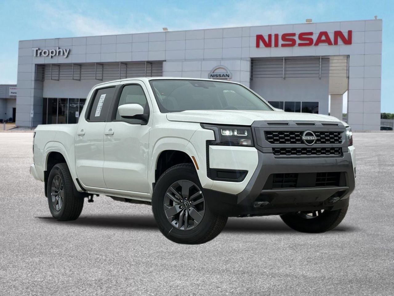 New 2026 Nissan Frontier SV