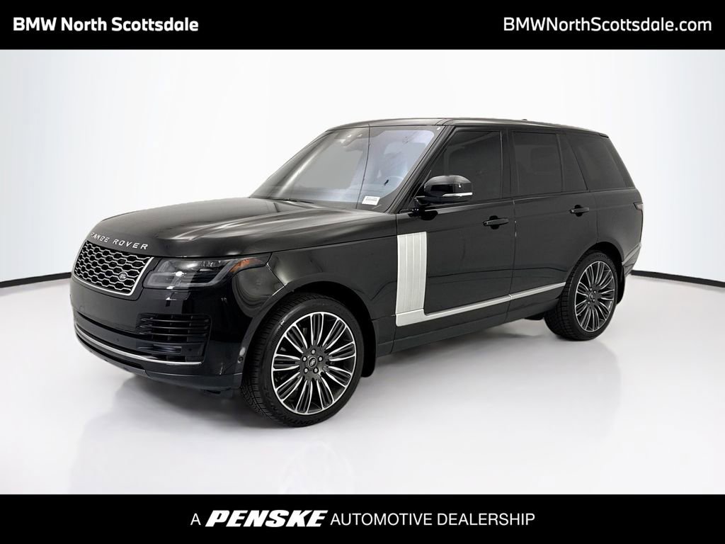 Used 2022 Land Rover Range Rover Westminster Edition