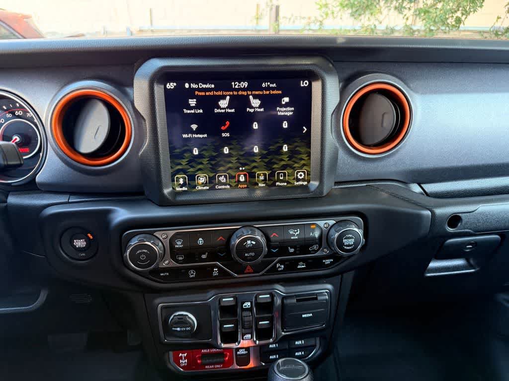 Used 2021 Jeep Gladiator Mojave AWD/4WD image 16