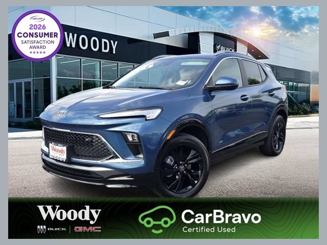 Certified 2026 Buick Encore GX Sport Touring w/ Comfort Package