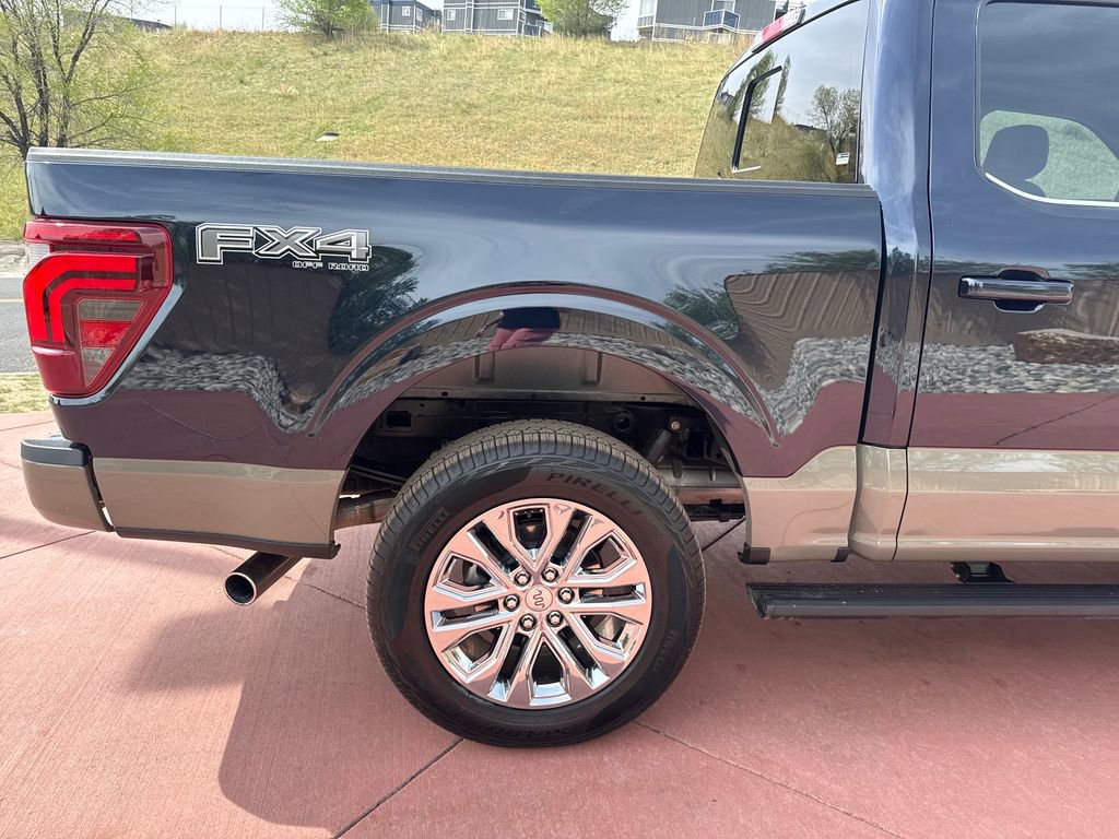 Certified 2025 Ford F150 King Ranch w/ FX4 Off-Road Package image 31