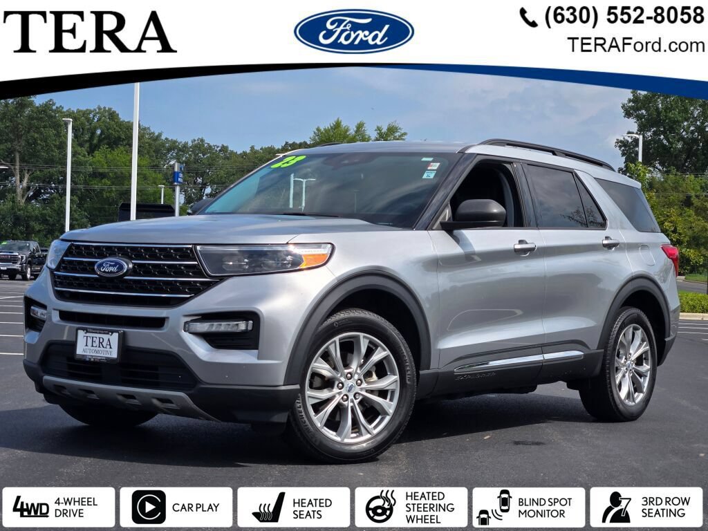 Used 2023 Ford Explorer XLT w/ Equipment Group 202A