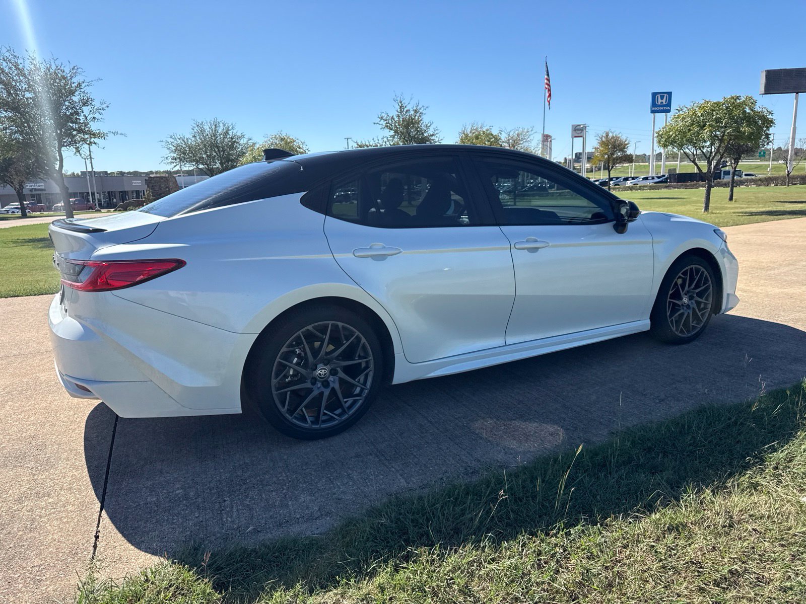 Used 2025 Toyota Camry XSE w/ Premium Package FWD image 12