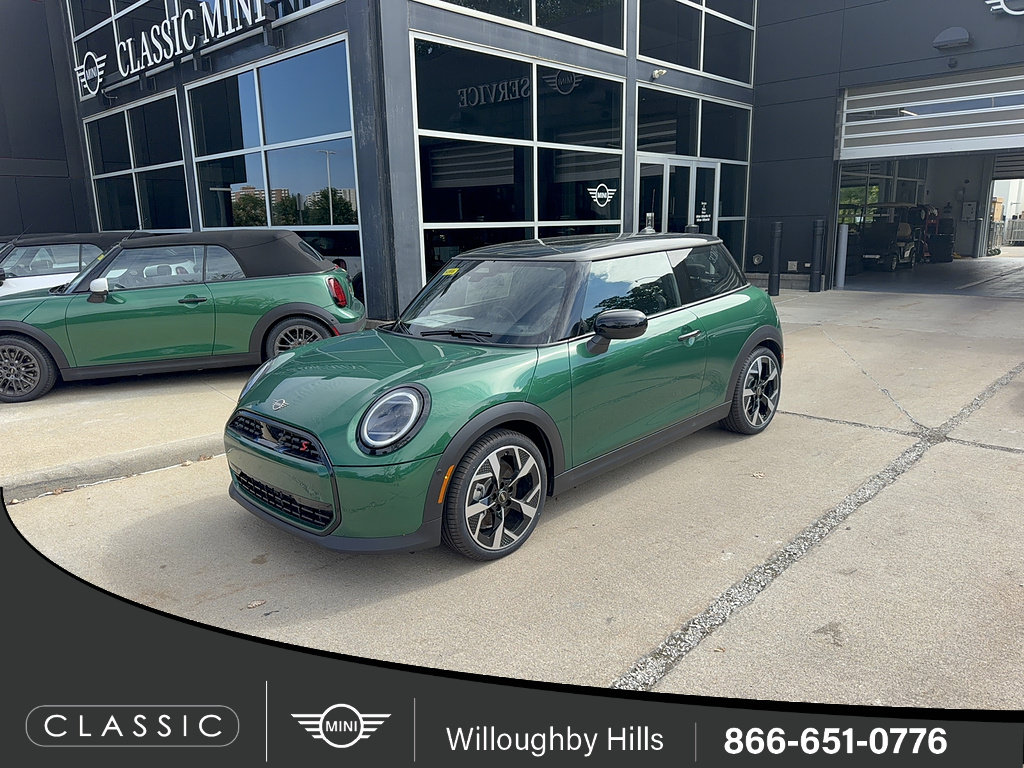 New 2026 MINI Cooper S