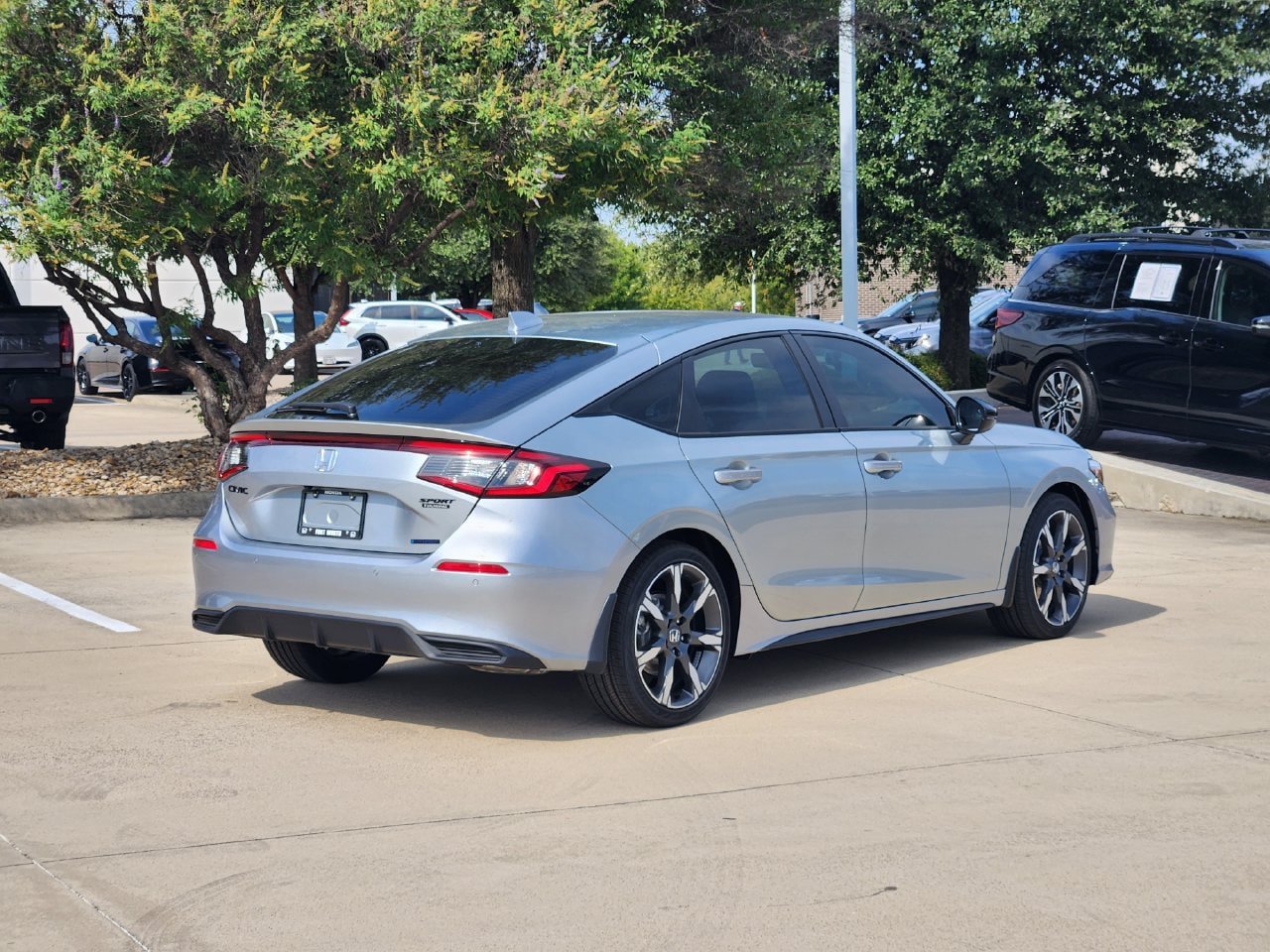 New 2026 Honda Civic Sport Touring image 3