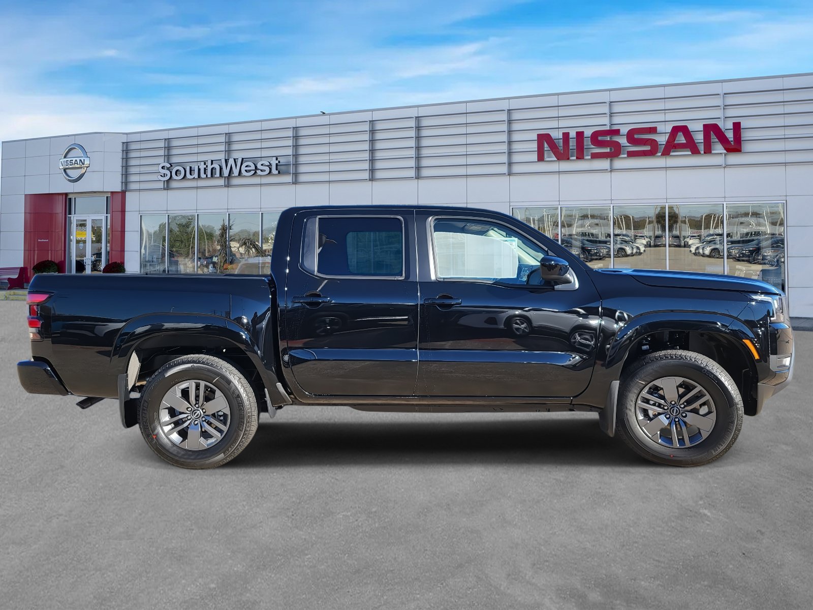 New 2026 Nissan Frontier SV w/ All-Weather Content Package AWD/4WD image 5