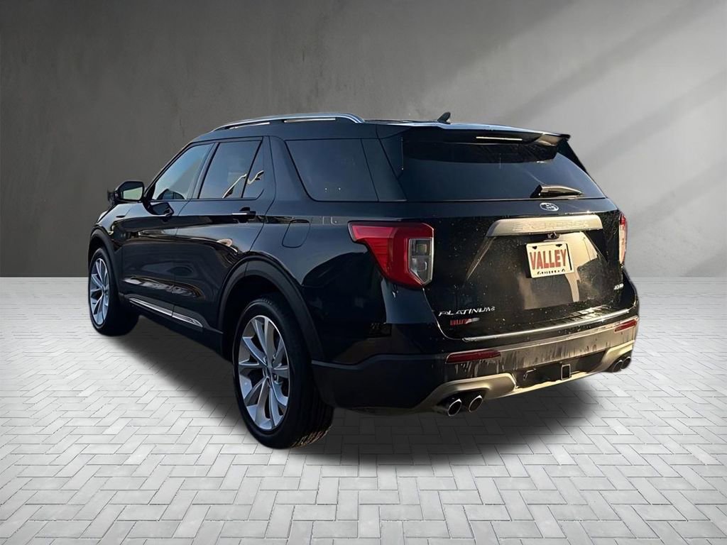 Certified 2023 Ford Explorer Platinum w/ Technology Package image 5