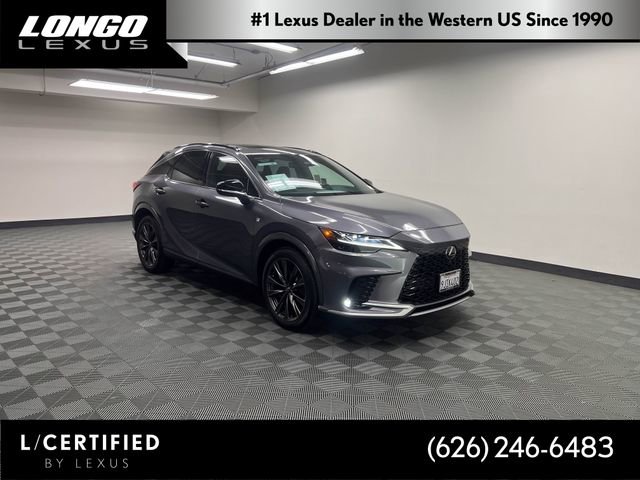 Certified 2023 Lexus RX 350 F Sport w/ Cold Area Package