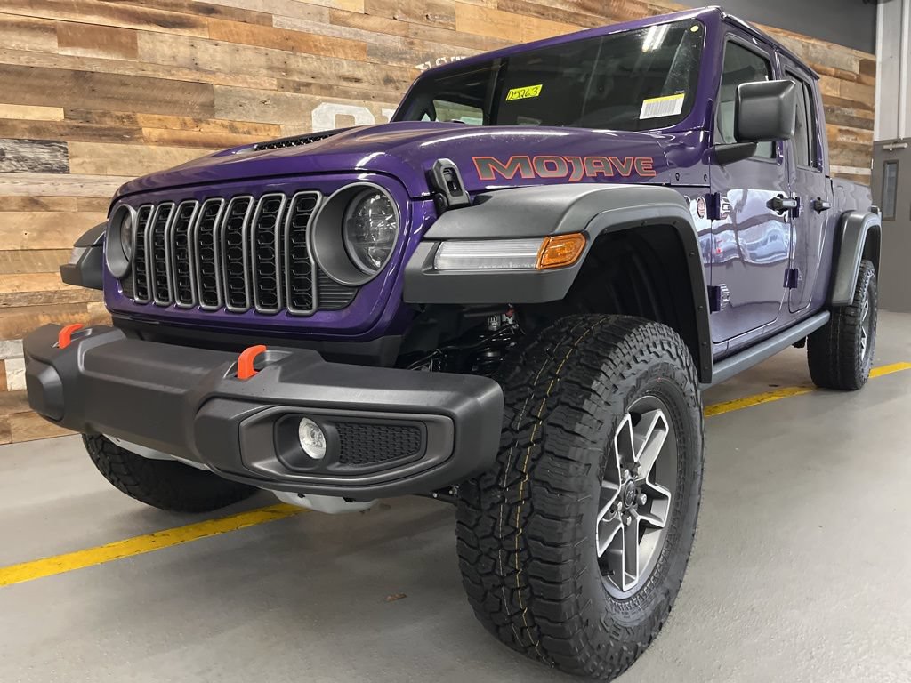 New 2026 Jeep Gladiator Mojave AWD/4WD image 13