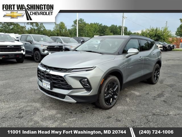 New 2026 Chevrolet Blazer LT w/ Convenience Package FWD image 8
