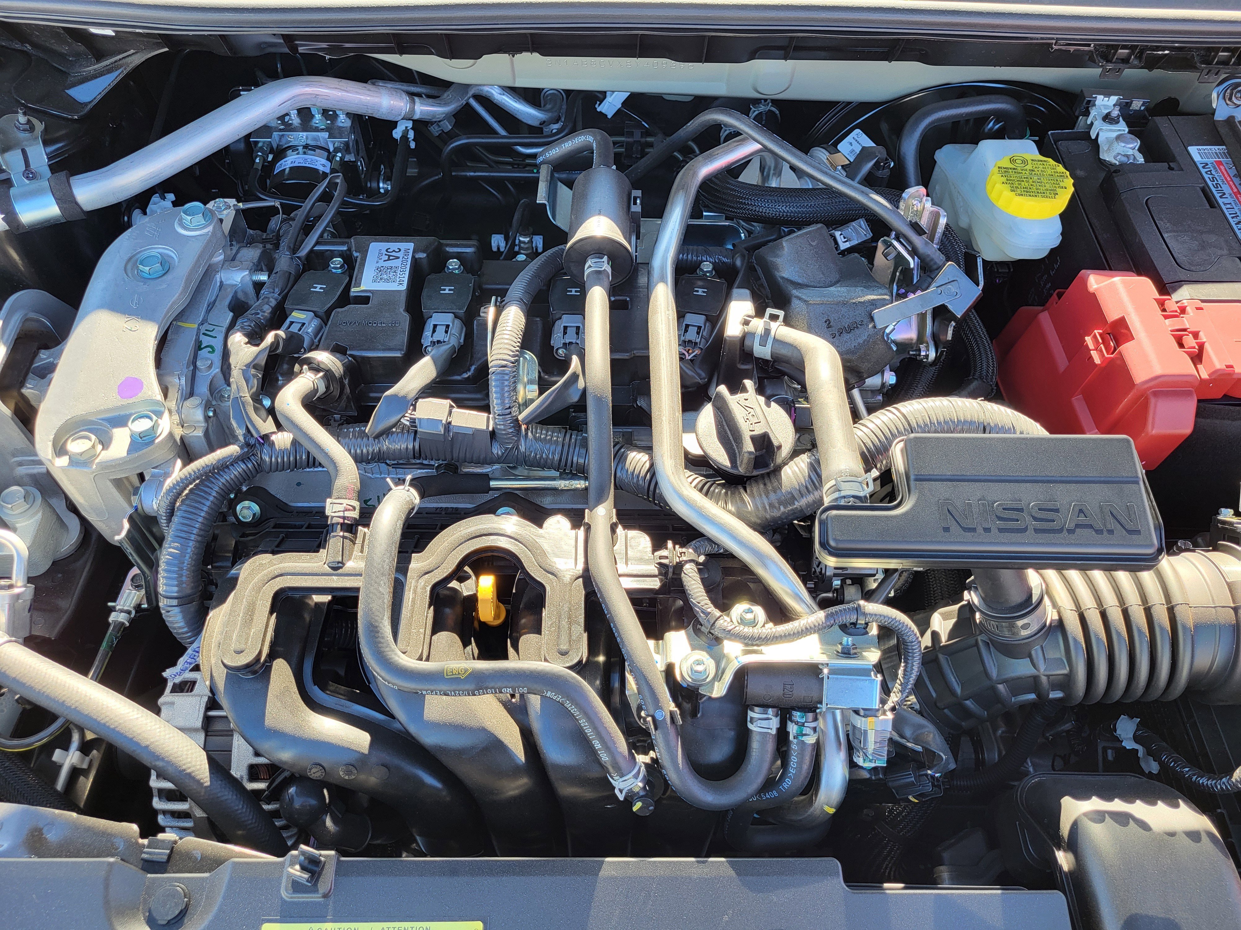 New 2025 Nissan Sentra SV w/ SV Premium Package image 12