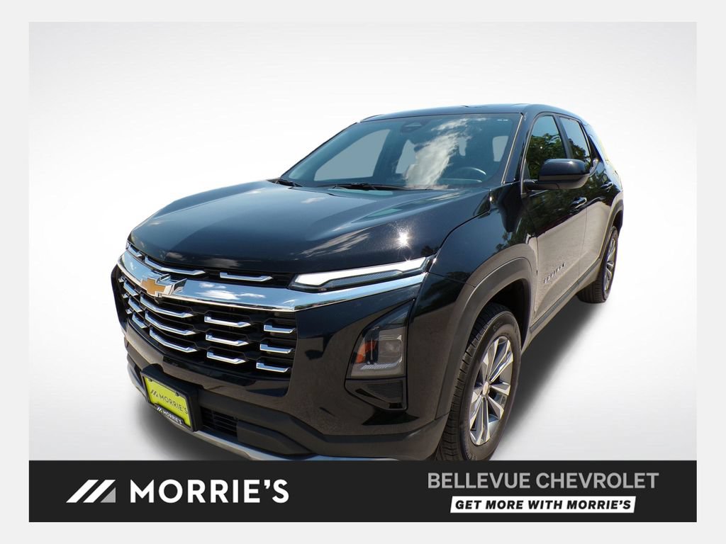 Used 2025 Chevrolet Equinox LT AWD/4WD image 1