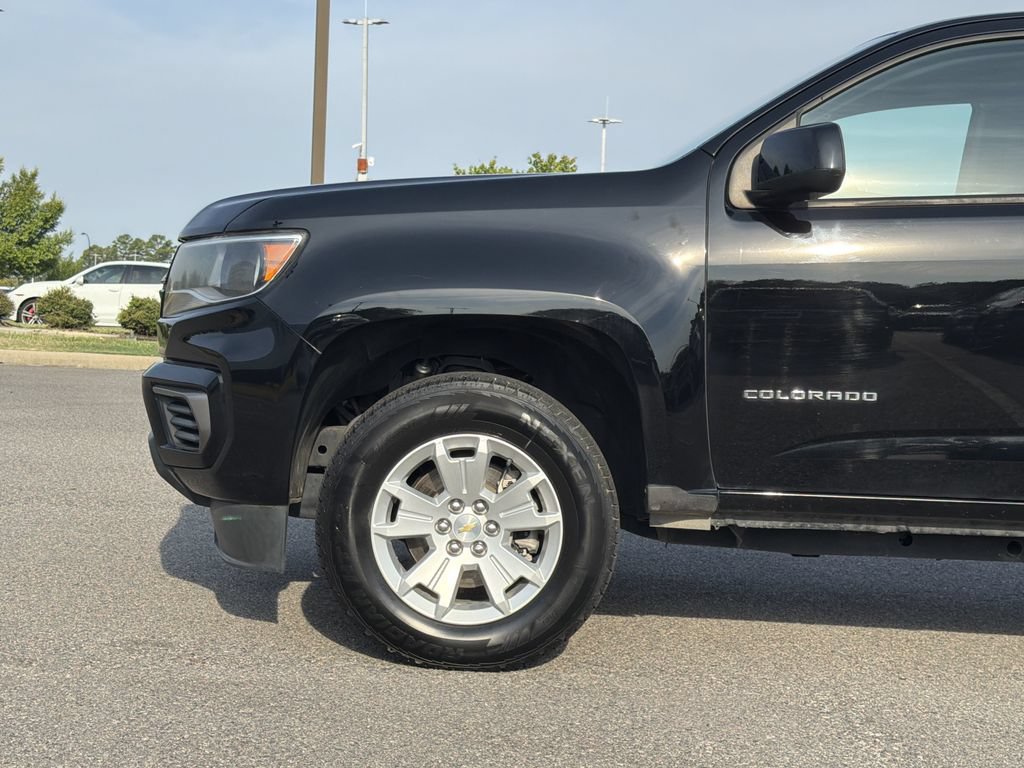 Used 2021 Chevrolet Colorado LT w/ Fleet Safety Package RWD image 9