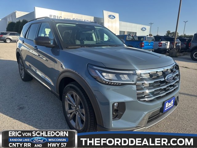 New 2025 Ford Explorer Active