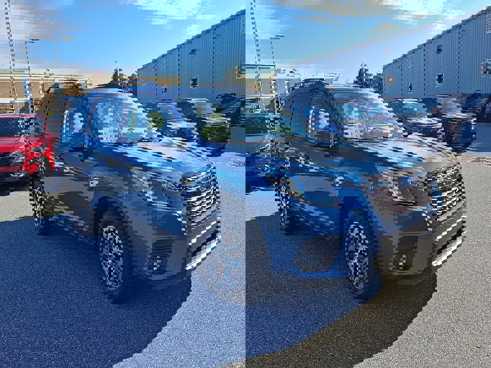 Used 2022 Subaru Forester Premium image 3