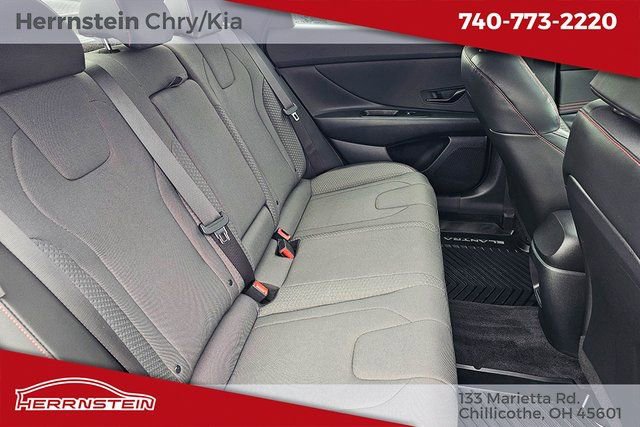 Used 2025 Hyundai Elantra N Line w/ Cargo Package image 17