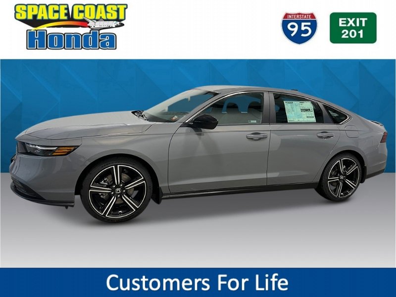 New 2025 Honda Accord Sport image 6