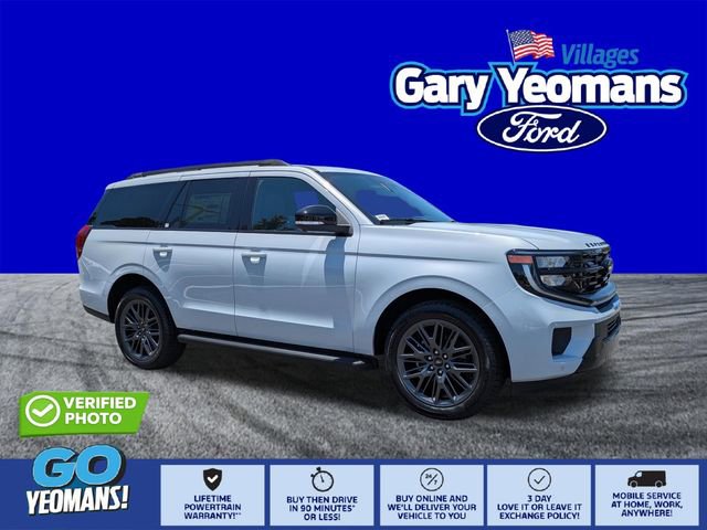 New 2026 Ford Expedition Platinum w/ Stealth Appearance Package