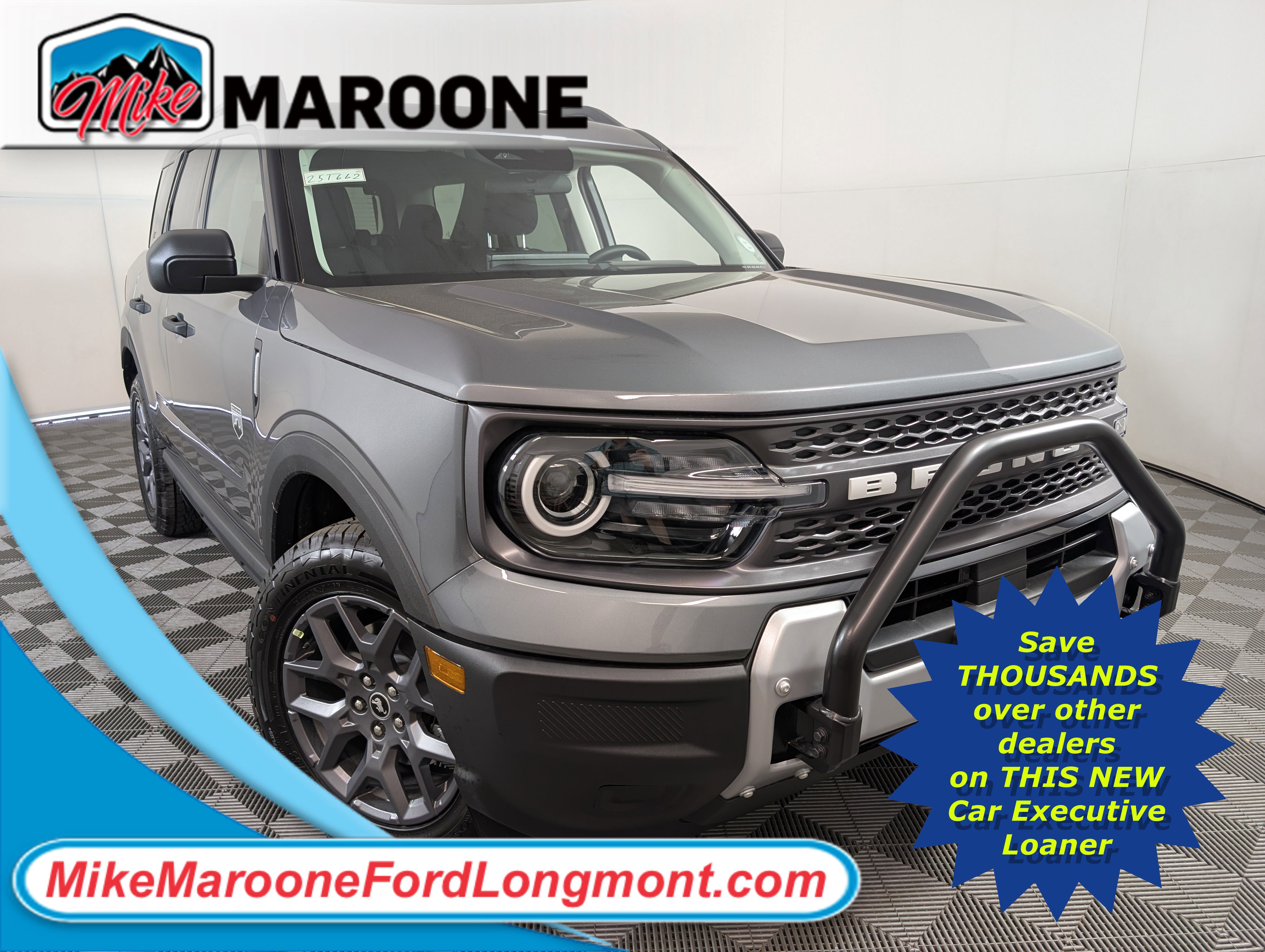 New 2025 Ford Bronco Sport Big Bend