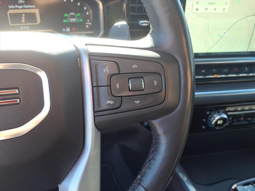 Used 2022 GMC Sierra 1500 SLT w/ SLT Convenience Package AWD/4WD image 22