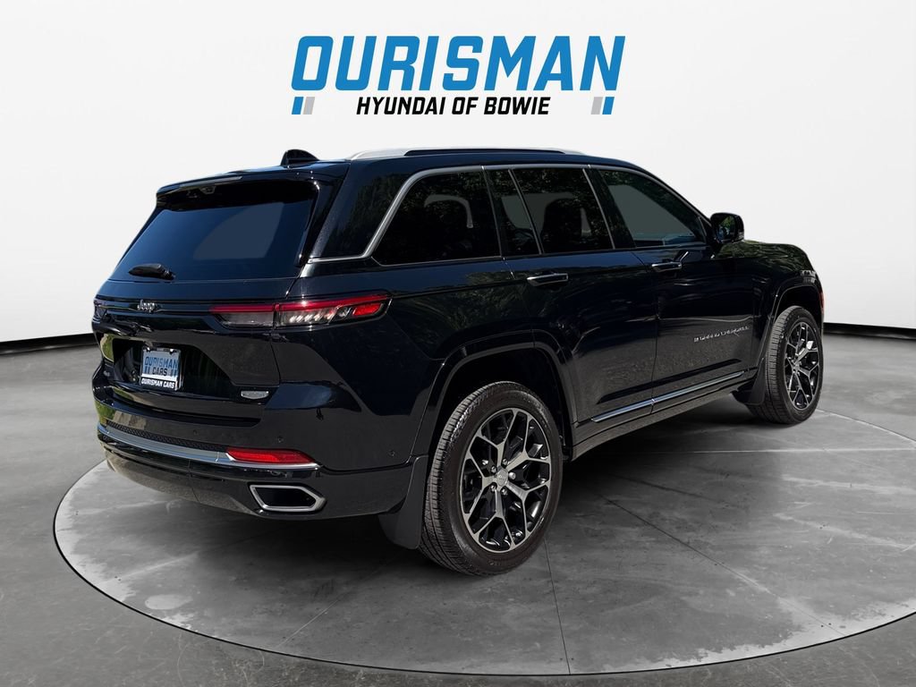 Used 2022 Jeep Grand Cherokee Summit AWD/4WD image 6
