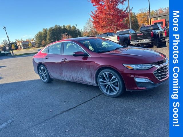 Used 2021 Chevrolet Malibu Premier