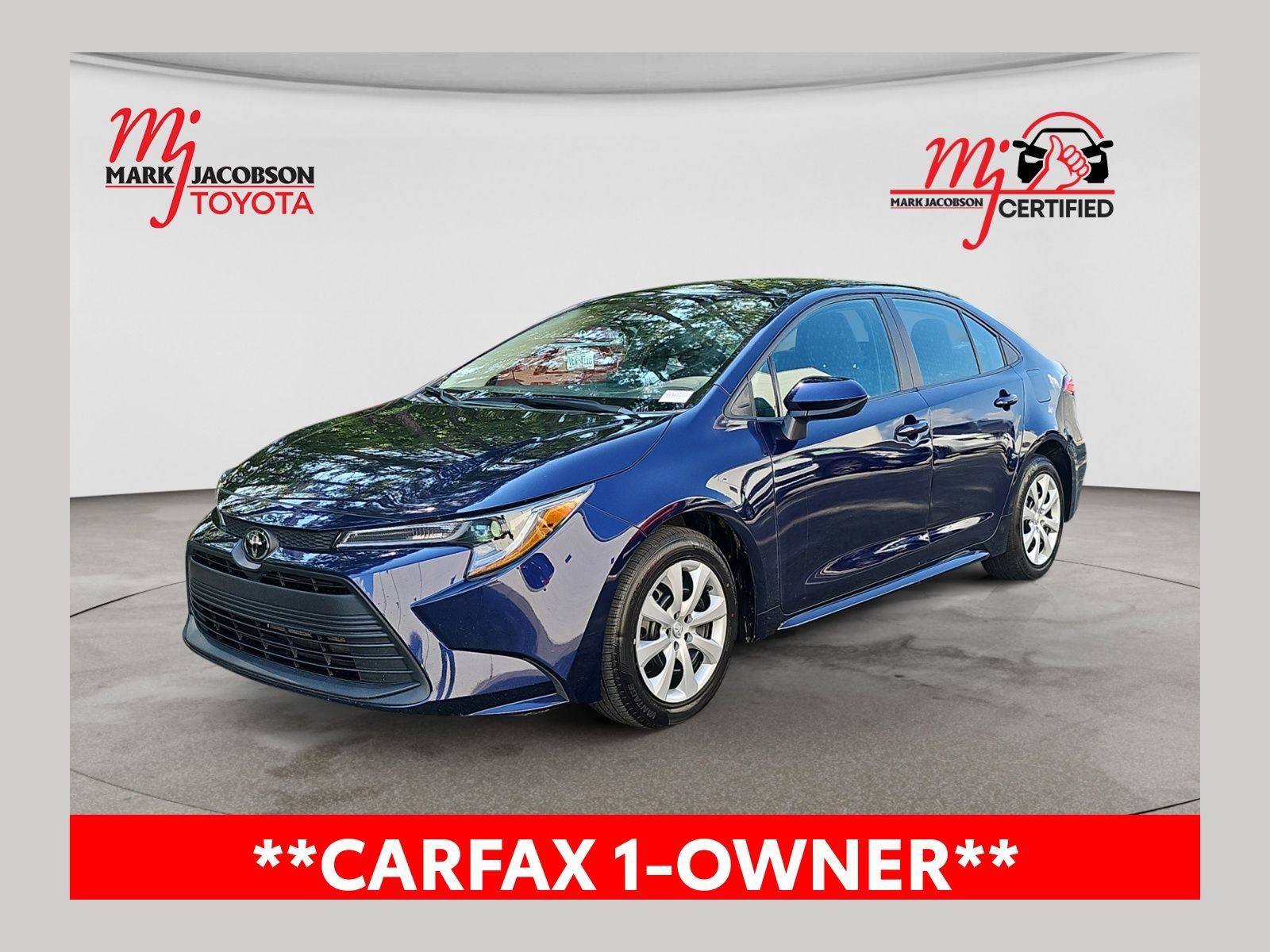 Used 2024 Toyota Corolla LE FWD image 1