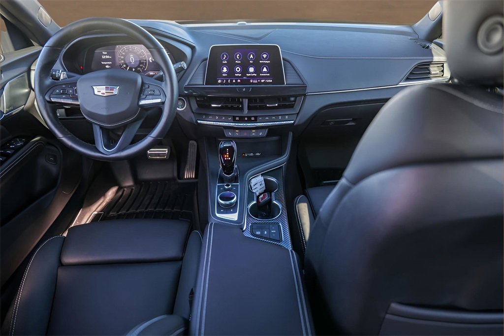 Certified 2024 Cadillac CT4 V Blackwing w/ LPO, Red Accent Package image 21