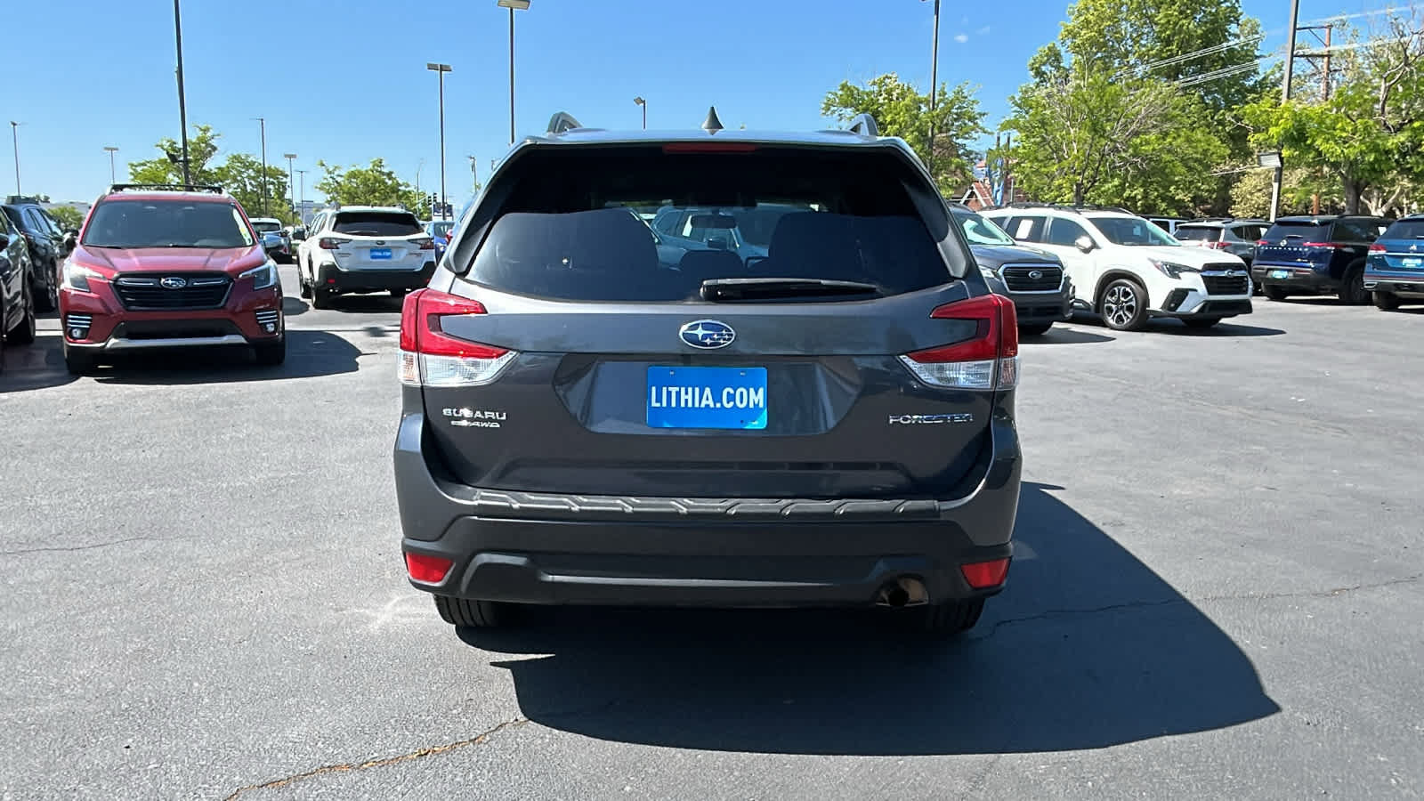 Used 2021 Subaru Forester Premium AWD/4WD image 6