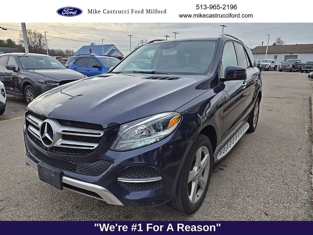 Used 2016 Mercedes-Benz GLE 350 GLE 350
