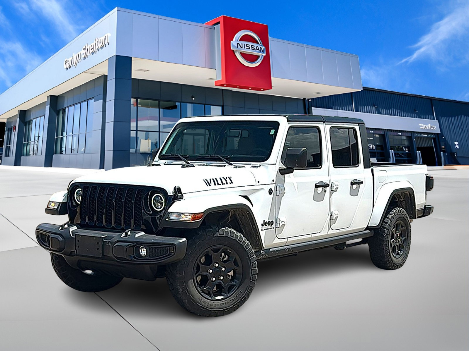 Used 2023 Jeep Gladiator Sport