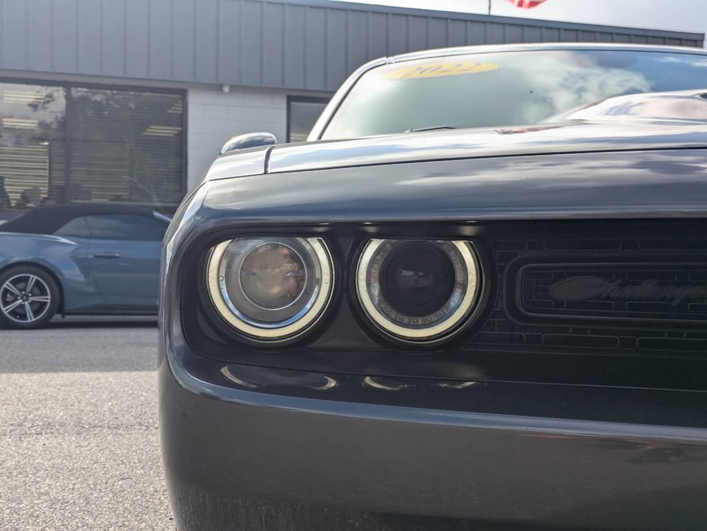 Used 2022 Dodge Challenger GT w/ Blacktop Package RWD image 10