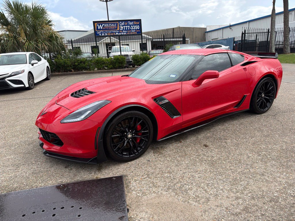 Used 2016 Chevrolet Corvette Z06 w/ 2LZ Preferred Equipment Group RWD image 6