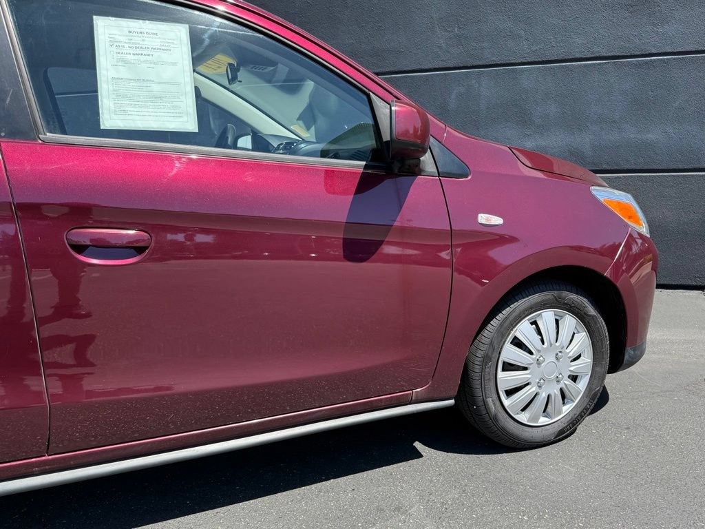 Used 2021 Mitsubishi Mirage FWD image 12