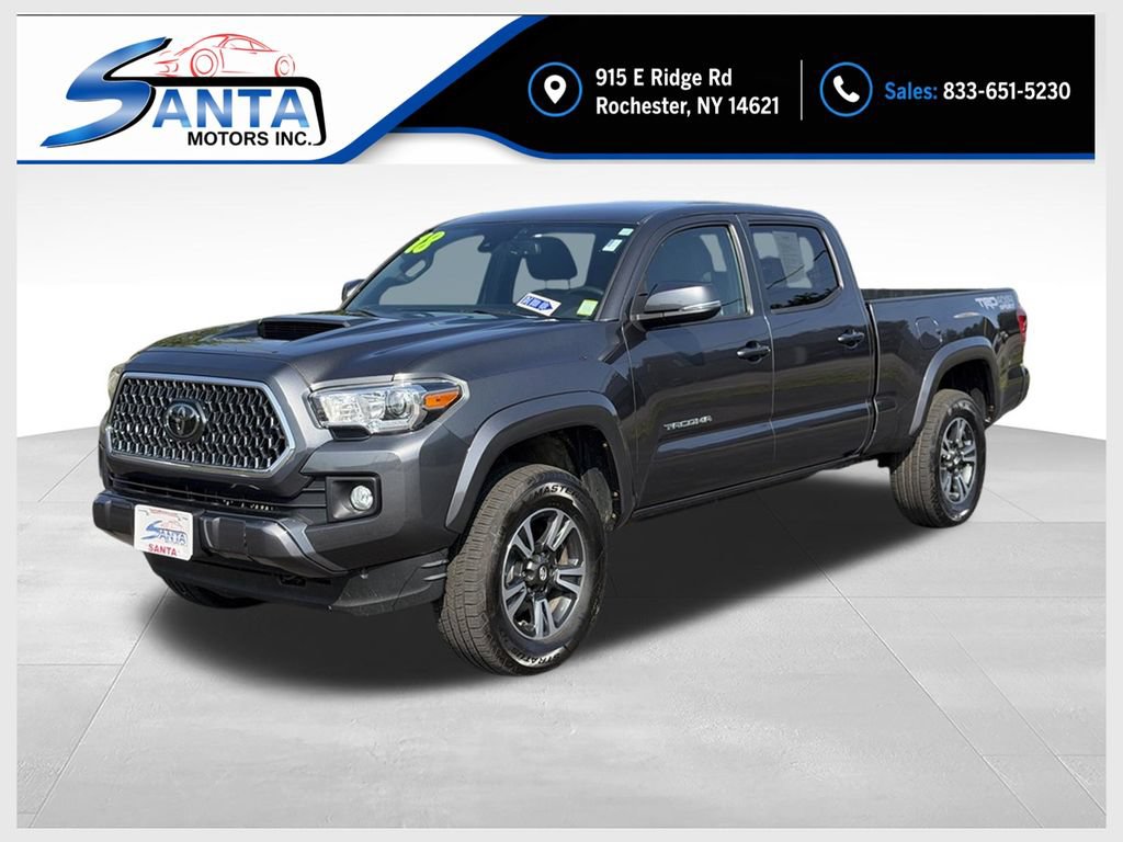 Used 2018 Toyota Tacoma TRD Sport AWD/4WD video 1