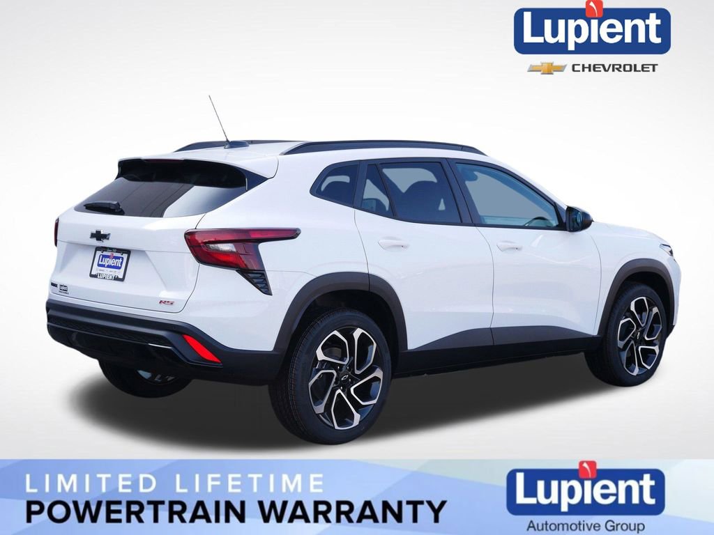 New 2026 Chevrolet Trax RS w/ Driver Confidence Package image 3